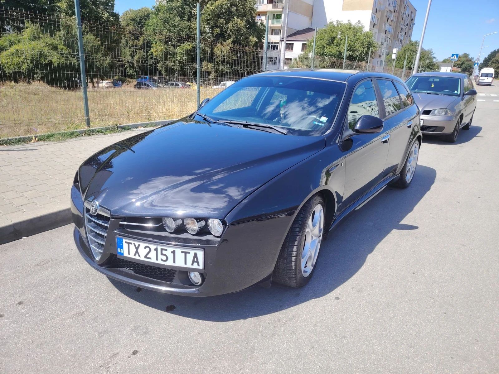 Alfa Romeo 159 sportwagon ТИ , снимка 6 - Автомобили и джипове - 55559821