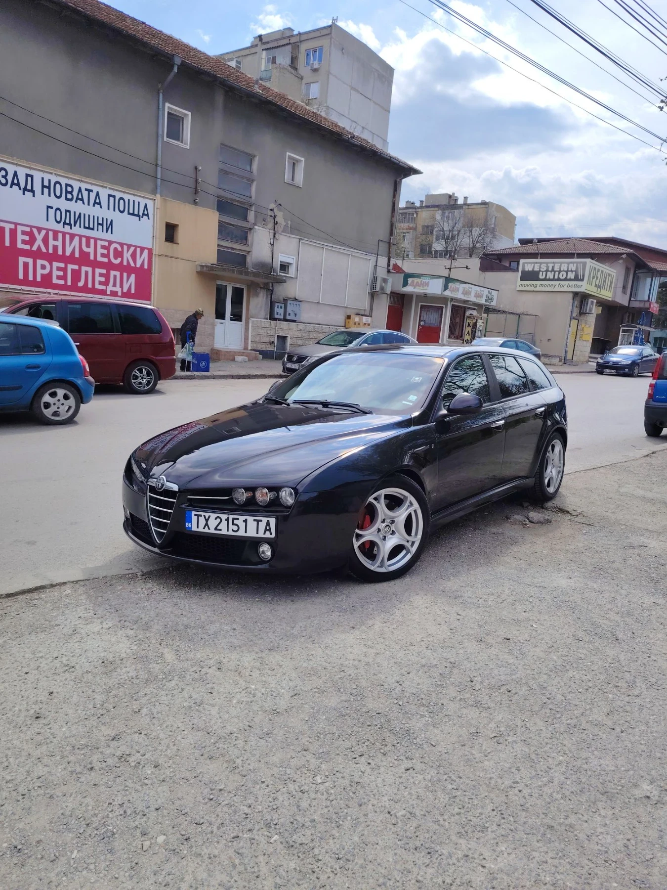 Alfa Romeo 159 sportwagon ТИ , снимка 3 - Автомобили и джипове - 55559821