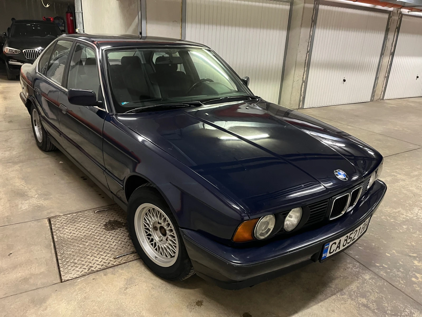 BMW 518, снимка 9 - Автомобили и джипове - 55678215