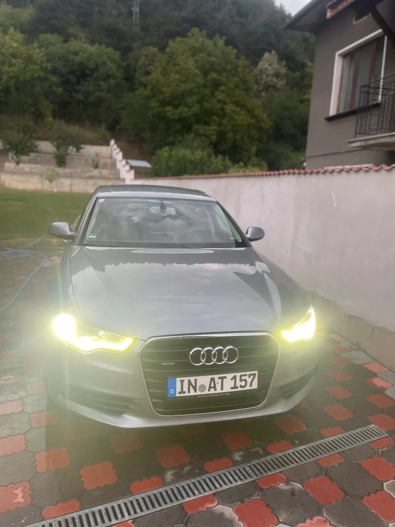 Audi A6, снимка 10 - Автомобили и джипове - 55875013