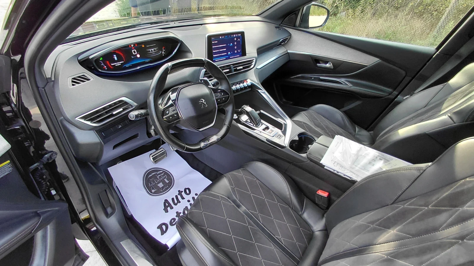 Peugeot 3008 2.0blu HDI 180GT Автомат, снимка 6 - Автомобили и джипове - 55992625