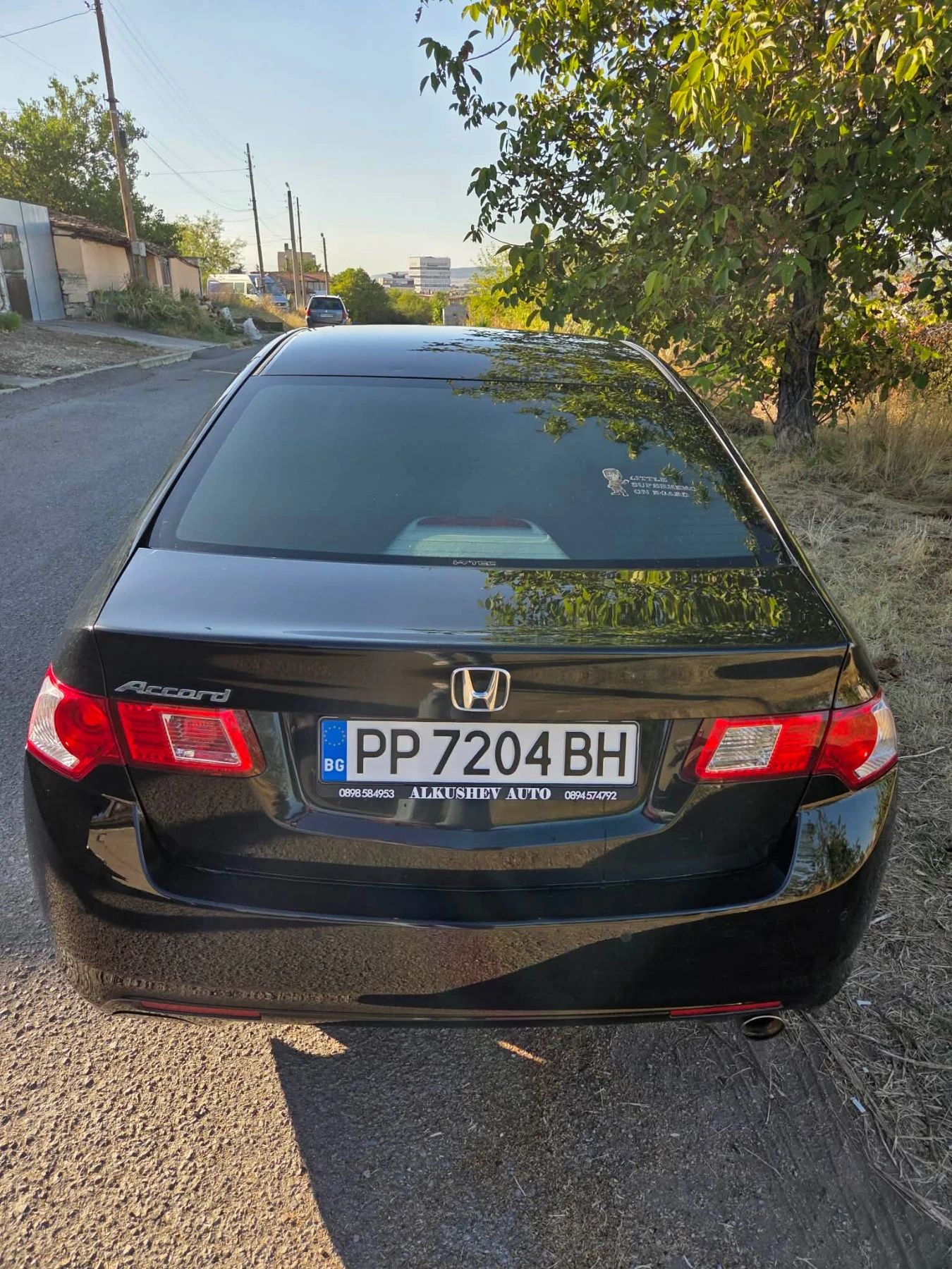 Honda Accord 2.0, снимка 7 - Автомобили и джипове - 56085936