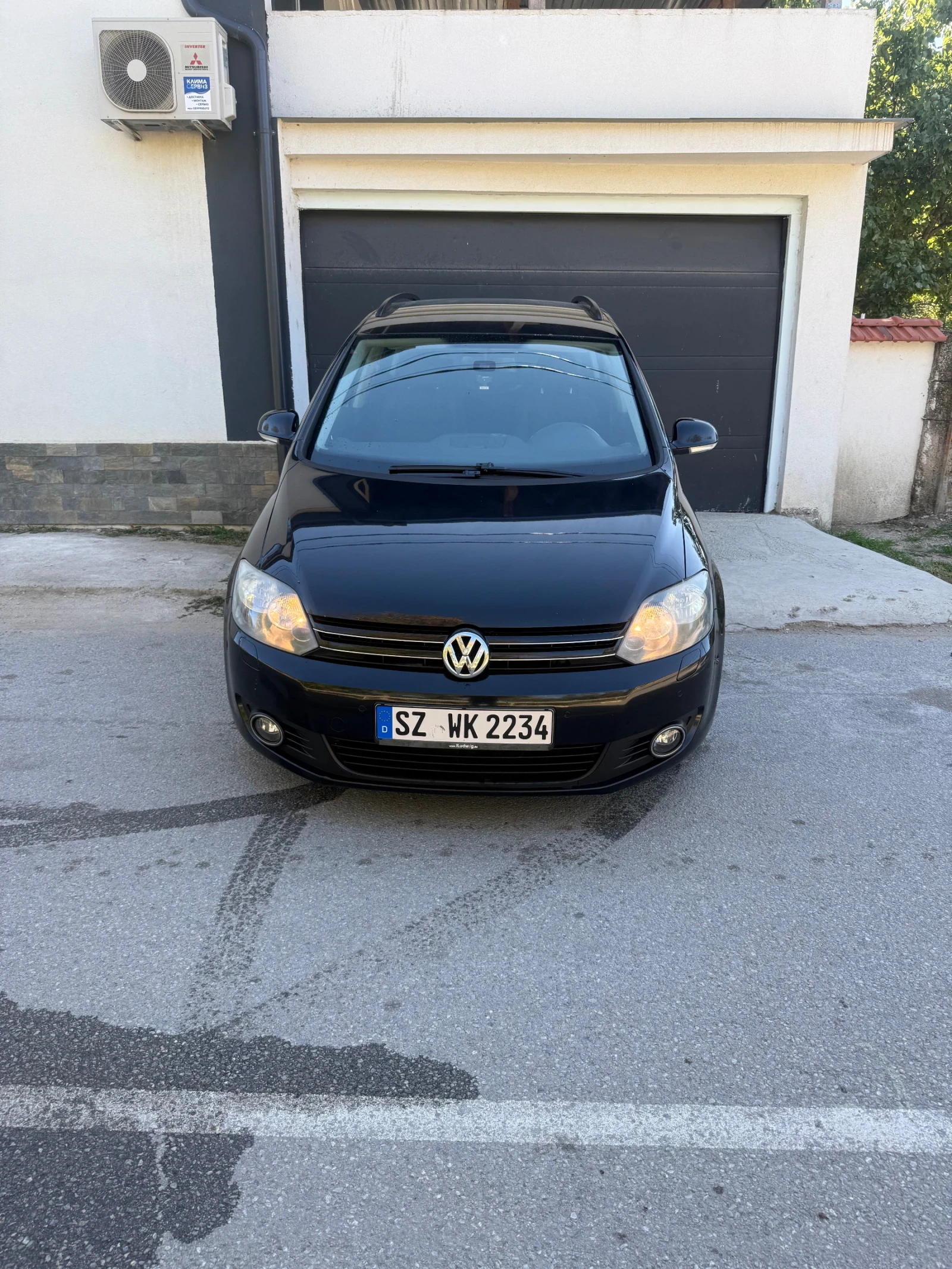 VW Golf Plus 2.0TDI, снимка 2 - Автомобили и джипове - 56350544