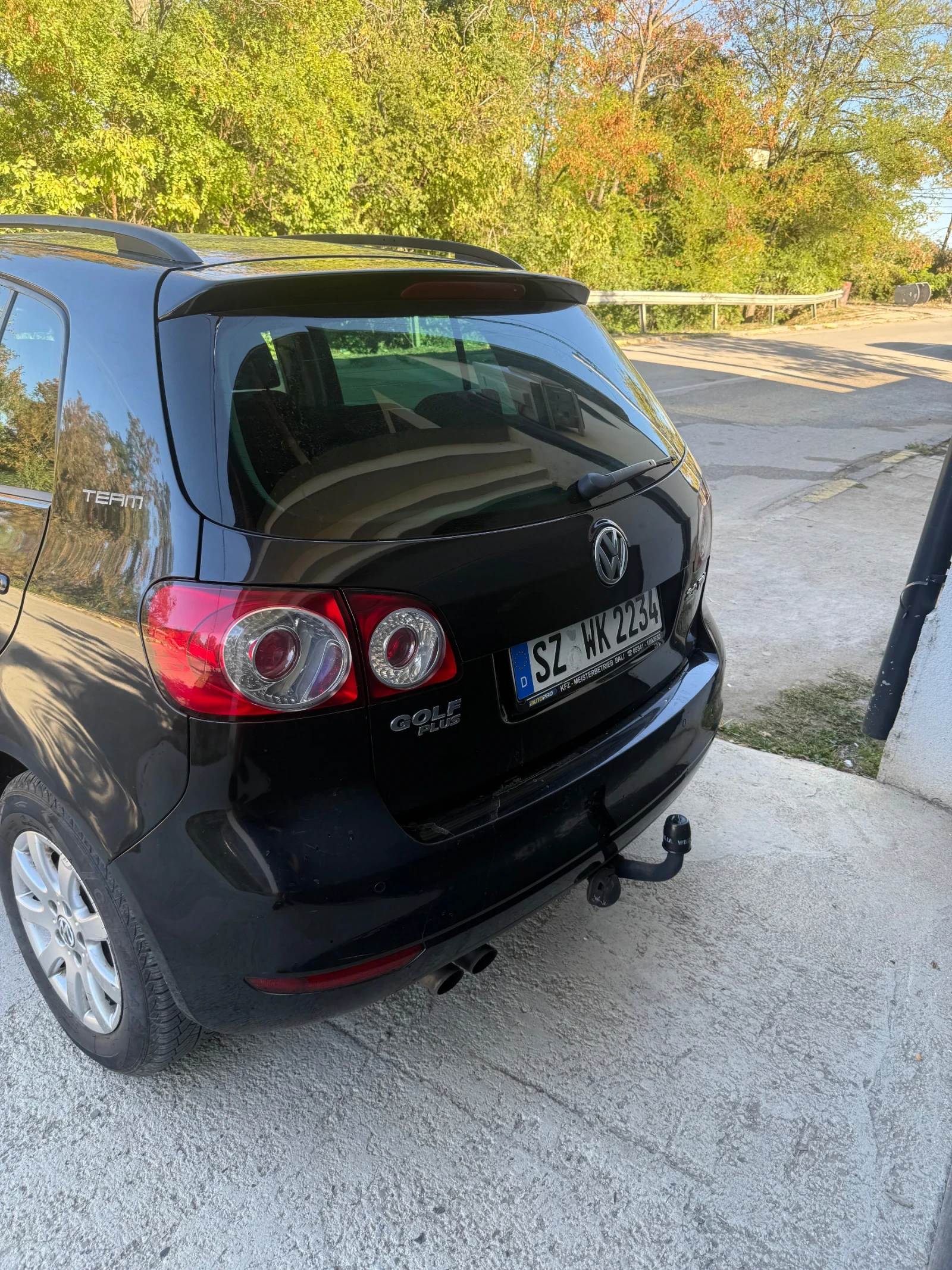 VW Golf Plus 2.0TDI, снимка 6 - Автомобили и джипове - 56350544