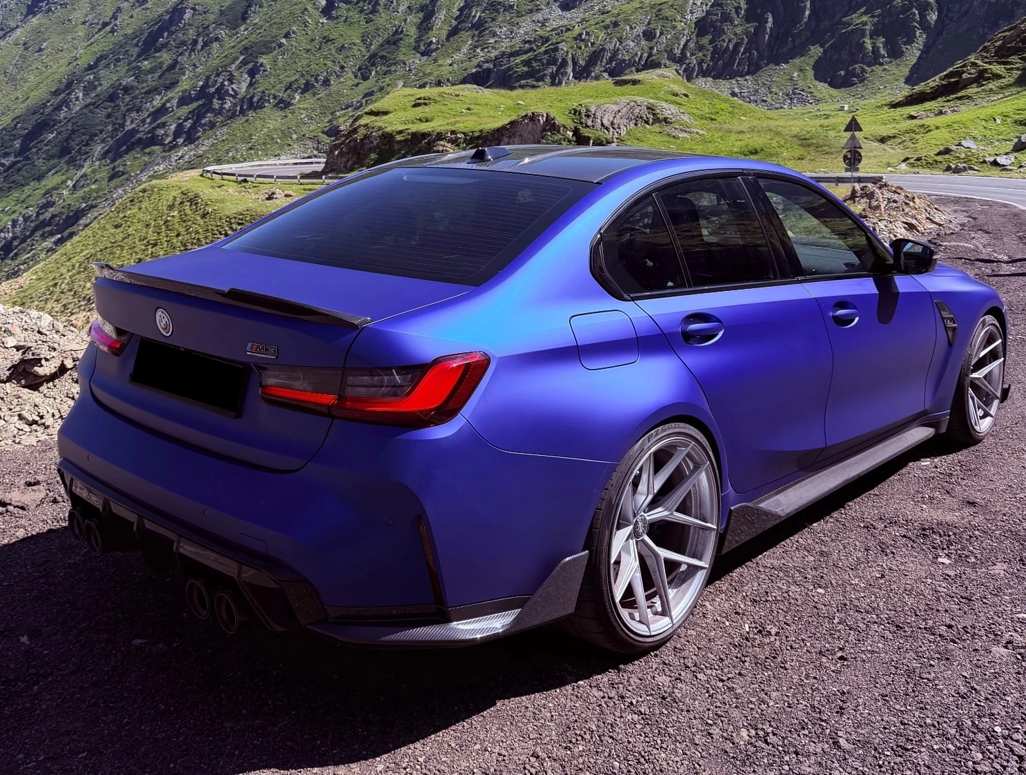 BMW M3 Competition M xDrive, снимка 4 - Автомобили и джипове - 56504018