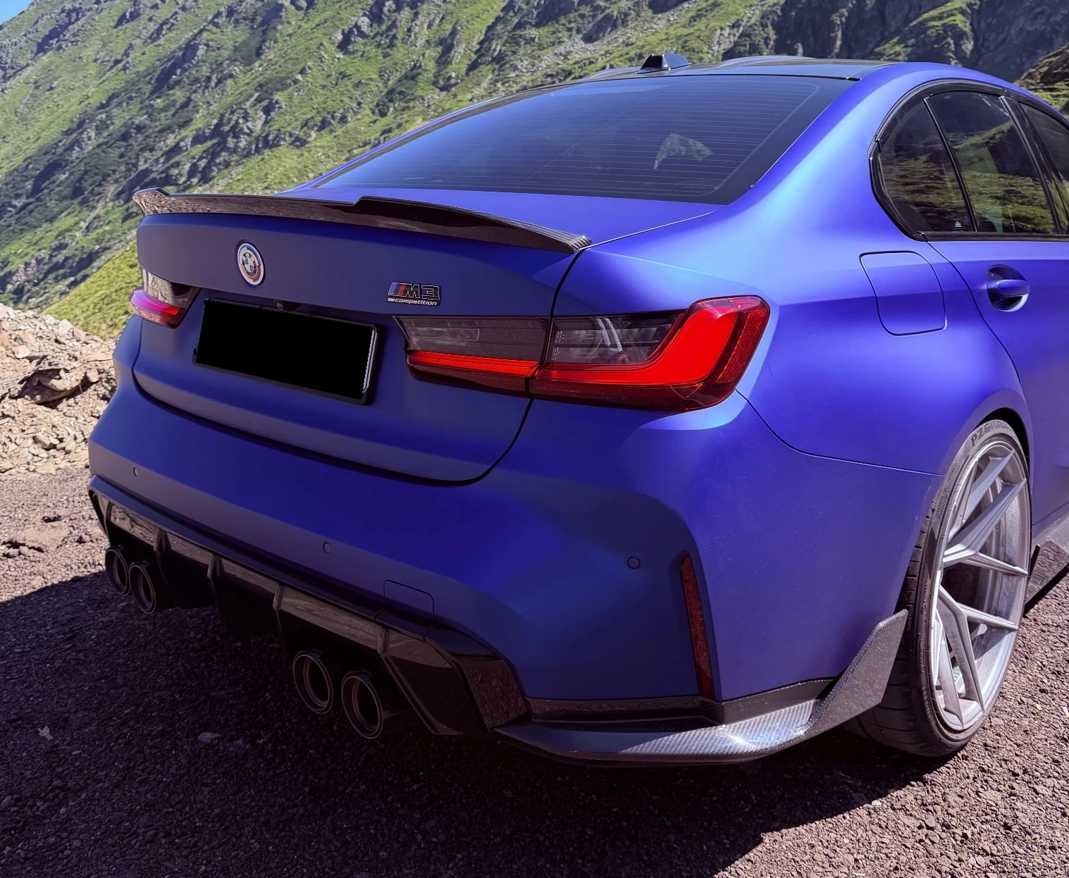 BMW M3 Competition M xDrive, снимка 5 - Автомобили и джипове - 56504018