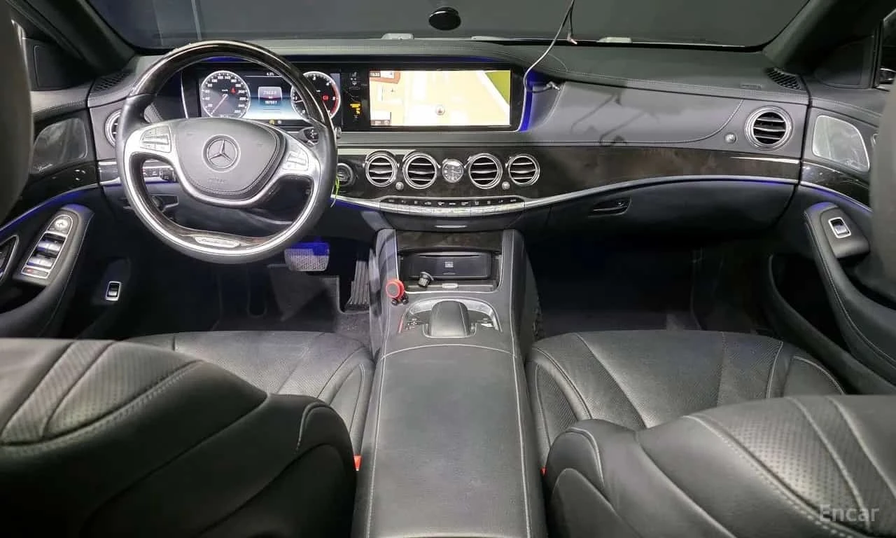 Mercedes-Benz S 350 * Blue TEC 4MATIC * ������ ���� �� �������� | Mobile.bg � ����������� 7
