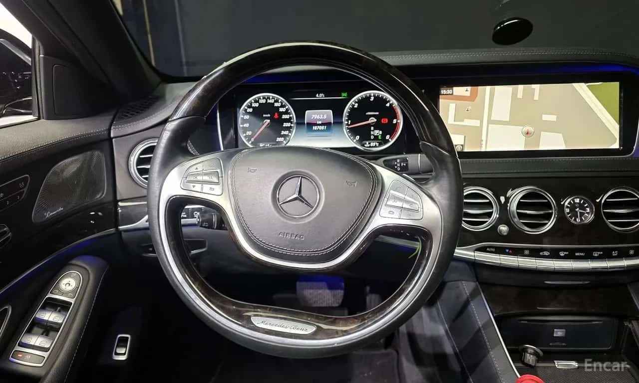 Mercedes-Benz S 350 * Blue TEC 4MATIC * ������ ���� �� �������� | Mobile.bg � ����������� 13