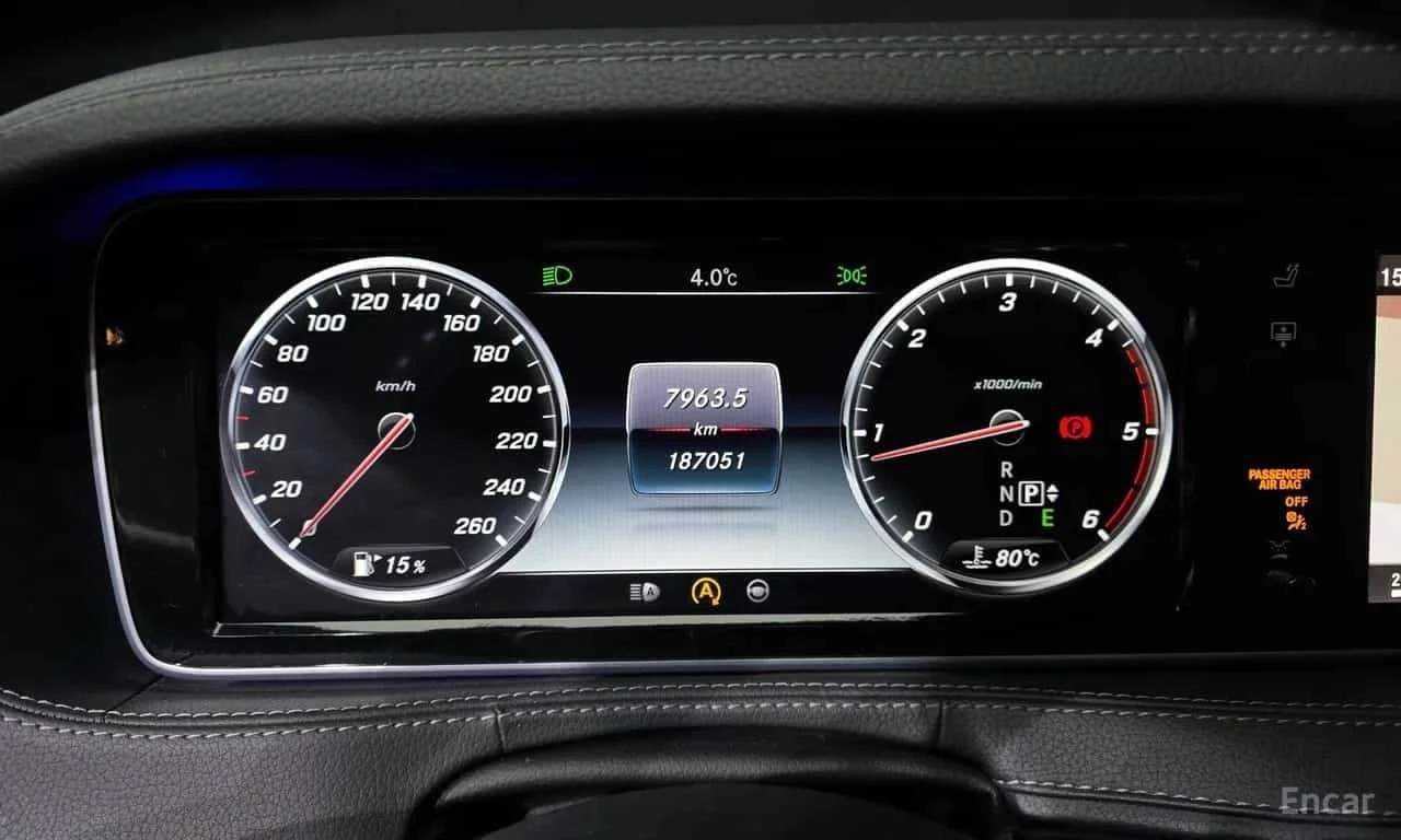 Mercedes-Benz S 350 * Blue TEC 4MATIC * ������ ���� �� �������� | Mobile.bg � ����������� 8