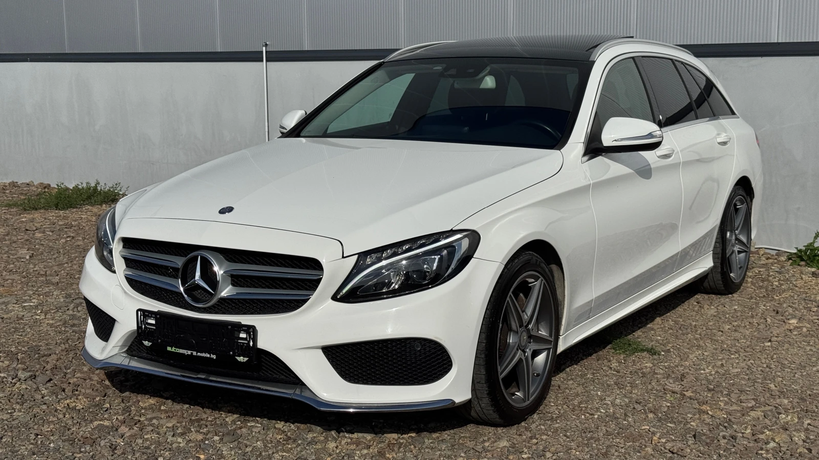 Mercedes-Benz C 220 d AMG paket