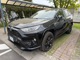 Toyota Rav4 2.5i Hybrid AWD-i* Black Edition* JBL* 142хил.км* , снимка 1
