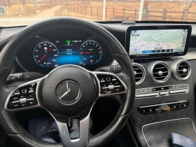 Mercedes-Benz GLC 300 HYBRID* COUPE* AMG* LINE* ДИСТРОНИК* , снимка 8