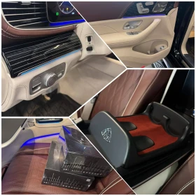 Mercedes-Benz GLS 600 4 MATIC MAYBACH FACELIFT BURM ПАНО ЛИЗИНГ 100% - цена по договаряне - 26191855 17