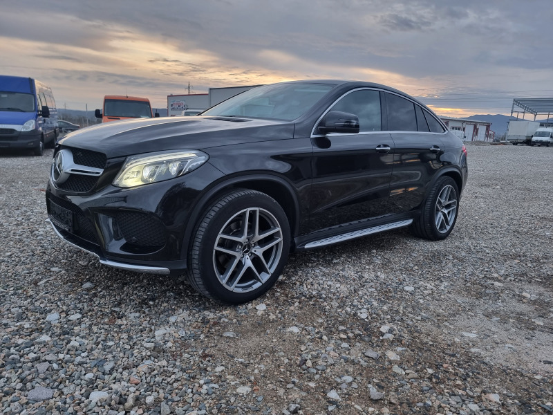 Mercedes-Benz GLE Coupe 350 GLE 4-matic 9G-tronic