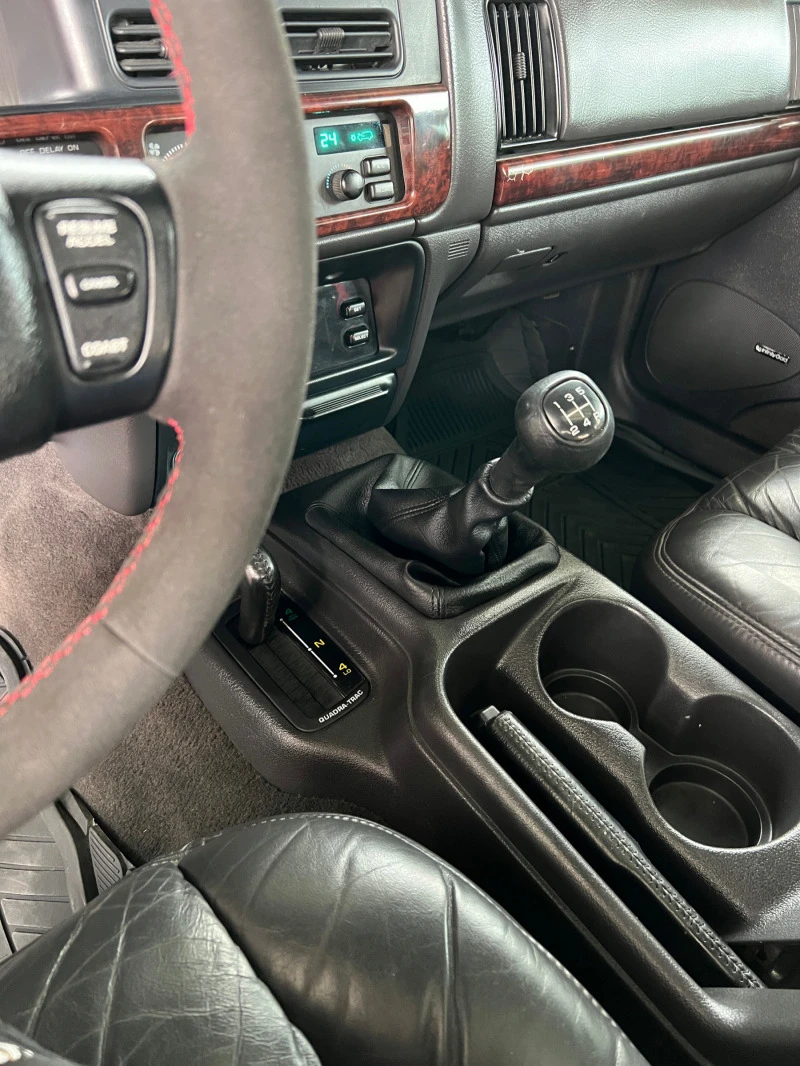 Jeep Grand cherokee 5.9 MAGNUM, снимка 6 - Автомобили и джипове - 48545259