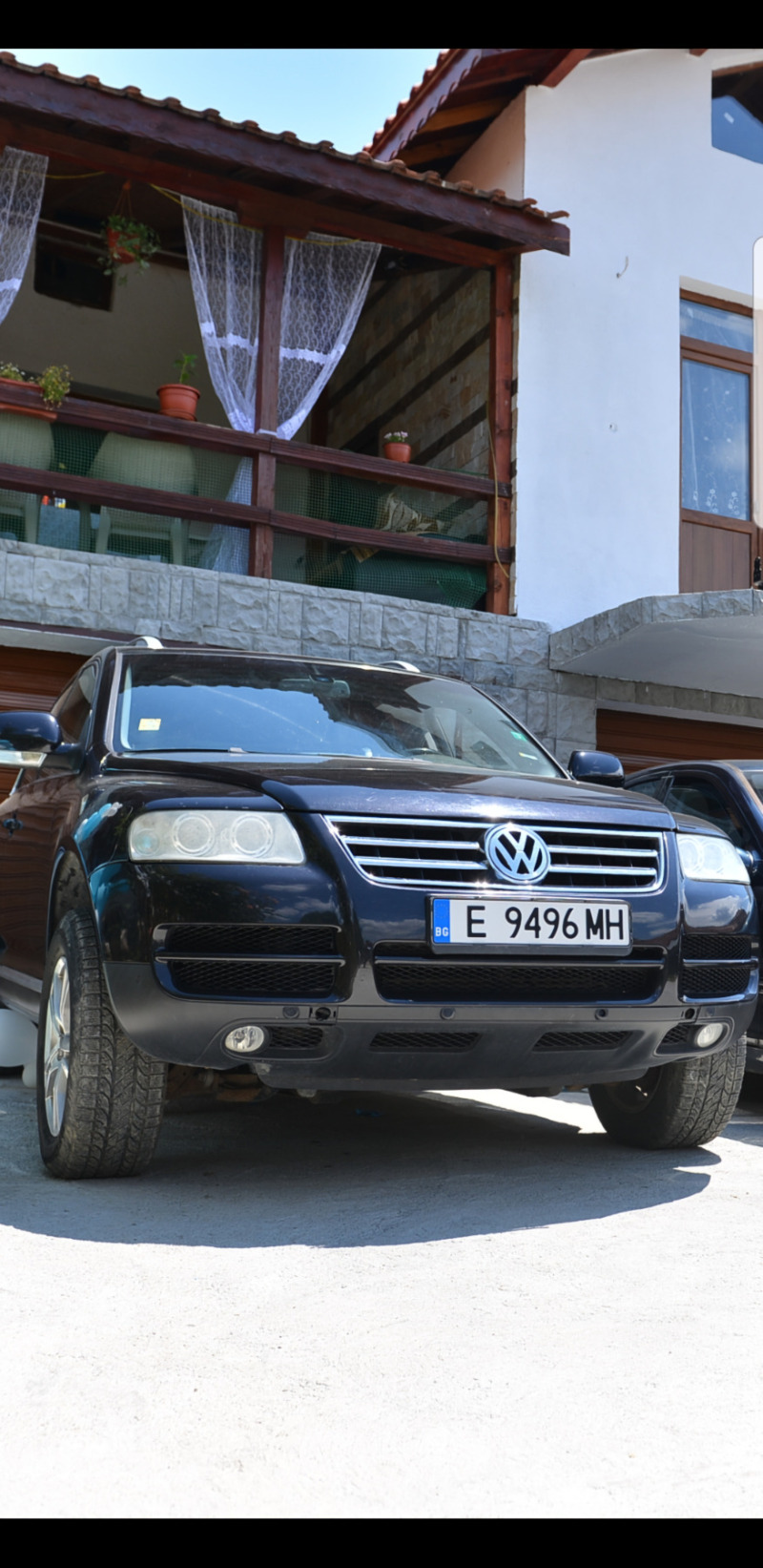 VW Touareg, снимка 4 - Автомобили и джипове - 45994241