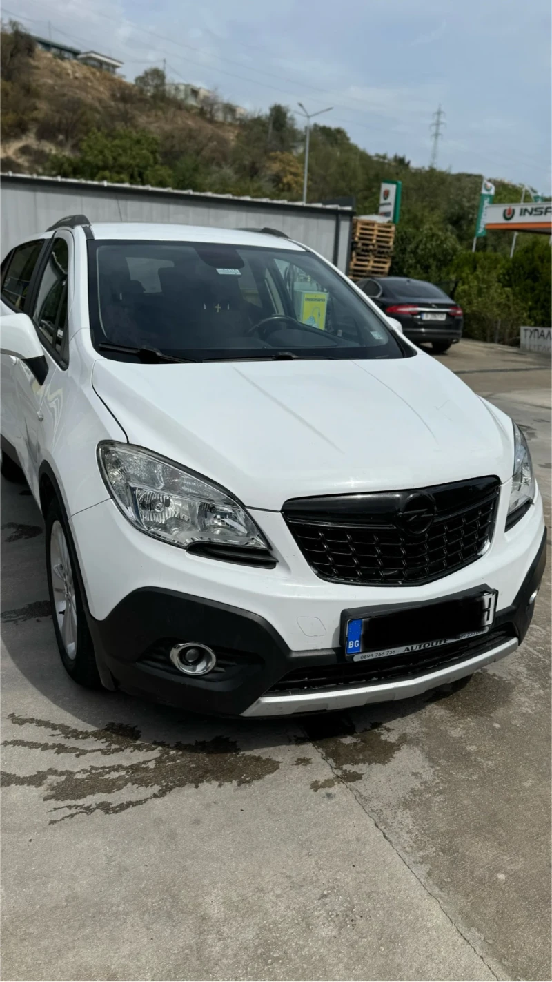 Opel Mokka, снимка 2 - Автомобили и джипове - 47137920