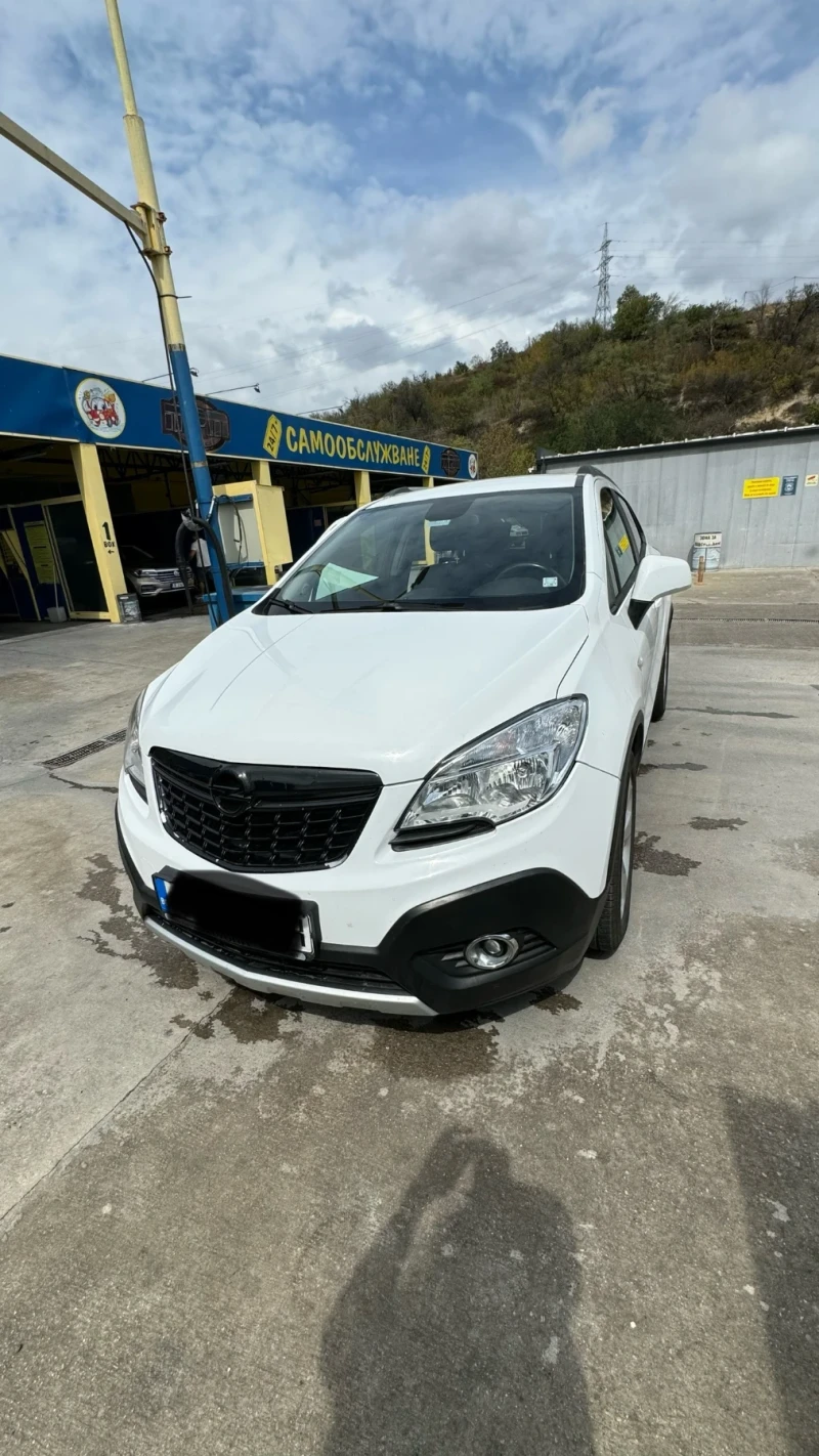 Opel Mokka, снимка 1 - Автомобили и джипове - 47137920