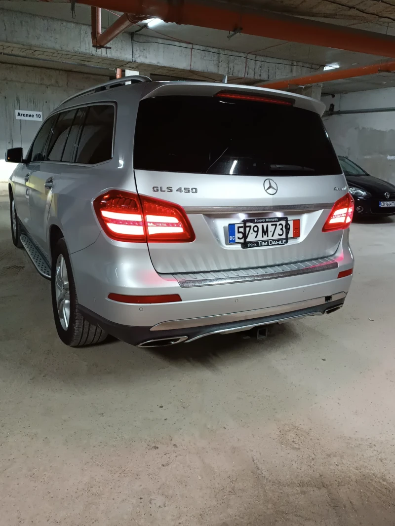 Mercedes-Benz GLS 450/3000/V6/9g/Panorama , снимка 8 - Автомобили и джипове - 47808715