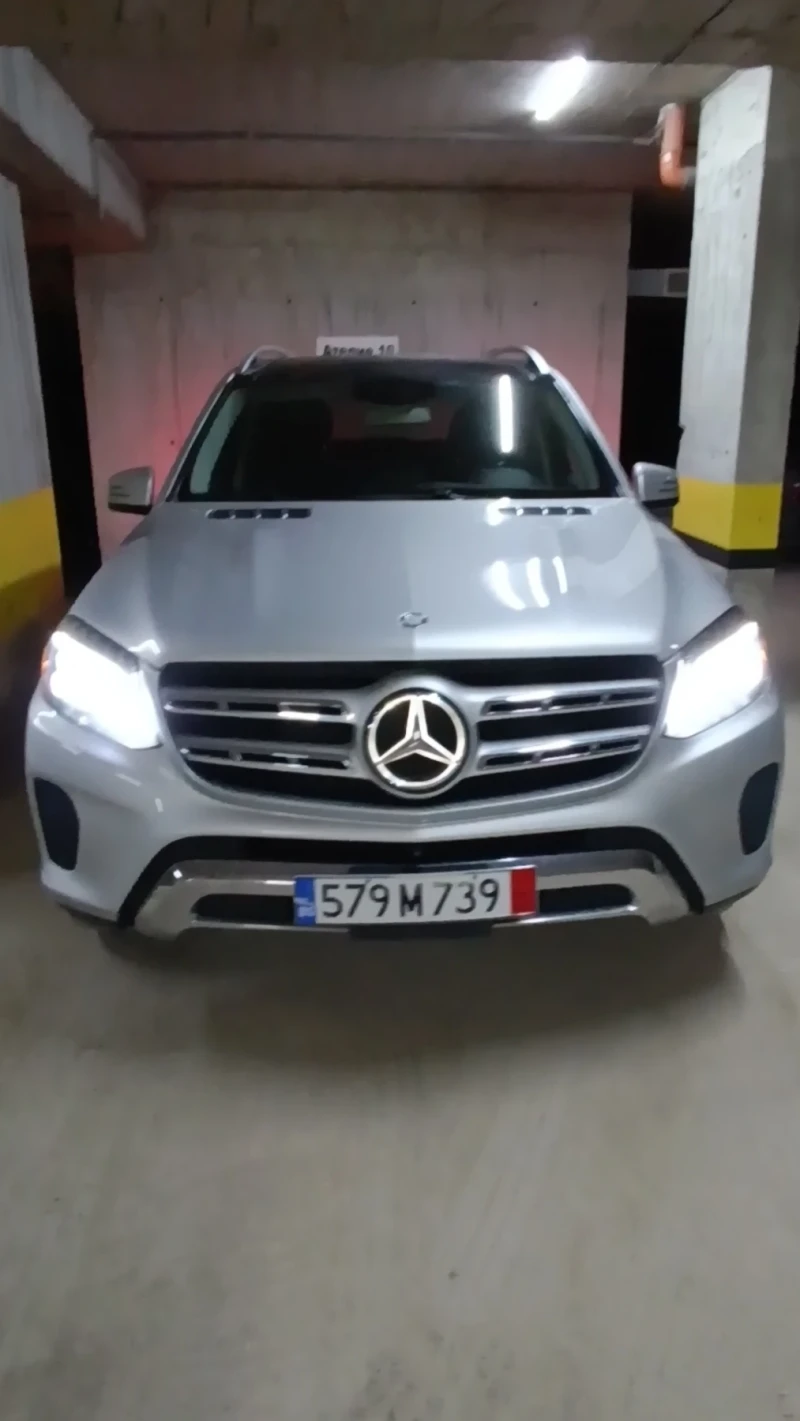 Mercedes-Benz GLS 450/3000/V6/9g/Panorama , снимка 2 - Автомобили и джипове - 47808715