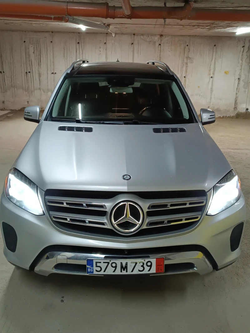 Mercedes-Benz GLS 450/3000/V6/9g/Panorama , снимка 1 - Автомобили и джипове - 47808715