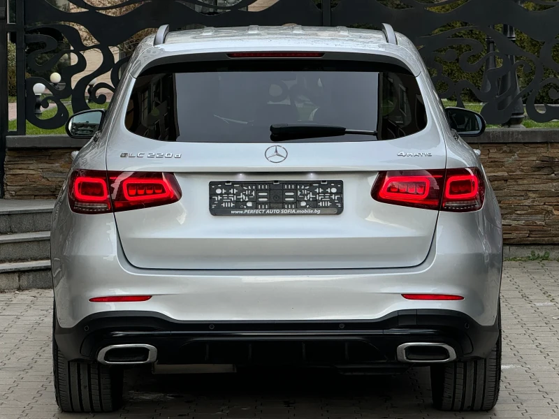 Mercedes-Benz GLC 220 FACE-LIFT///AMG///PREMIUM-ВИРТУАЛ-КАМЕРА-182Х.КМ!!, снимка 4 - Автомобили и джипове - 48354913