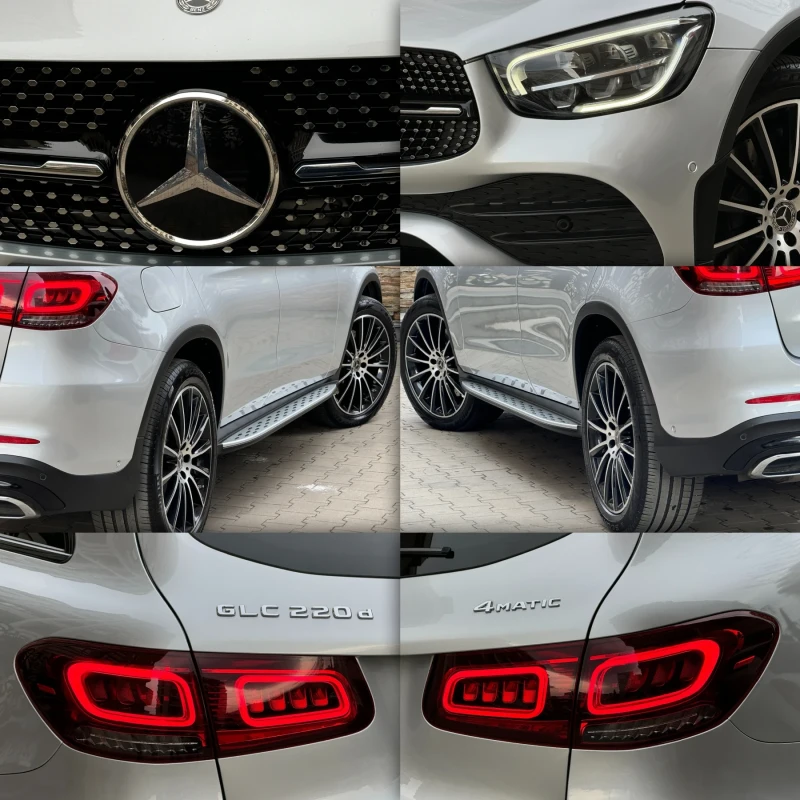 Mercedes-Benz GLC 220 FACE-LIFT///AMG///PREMIUM-ВИРТУАЛ-КАМЕРА-182Х.КМ!!, снимка 16 - Автомобили и джипове - 48354913