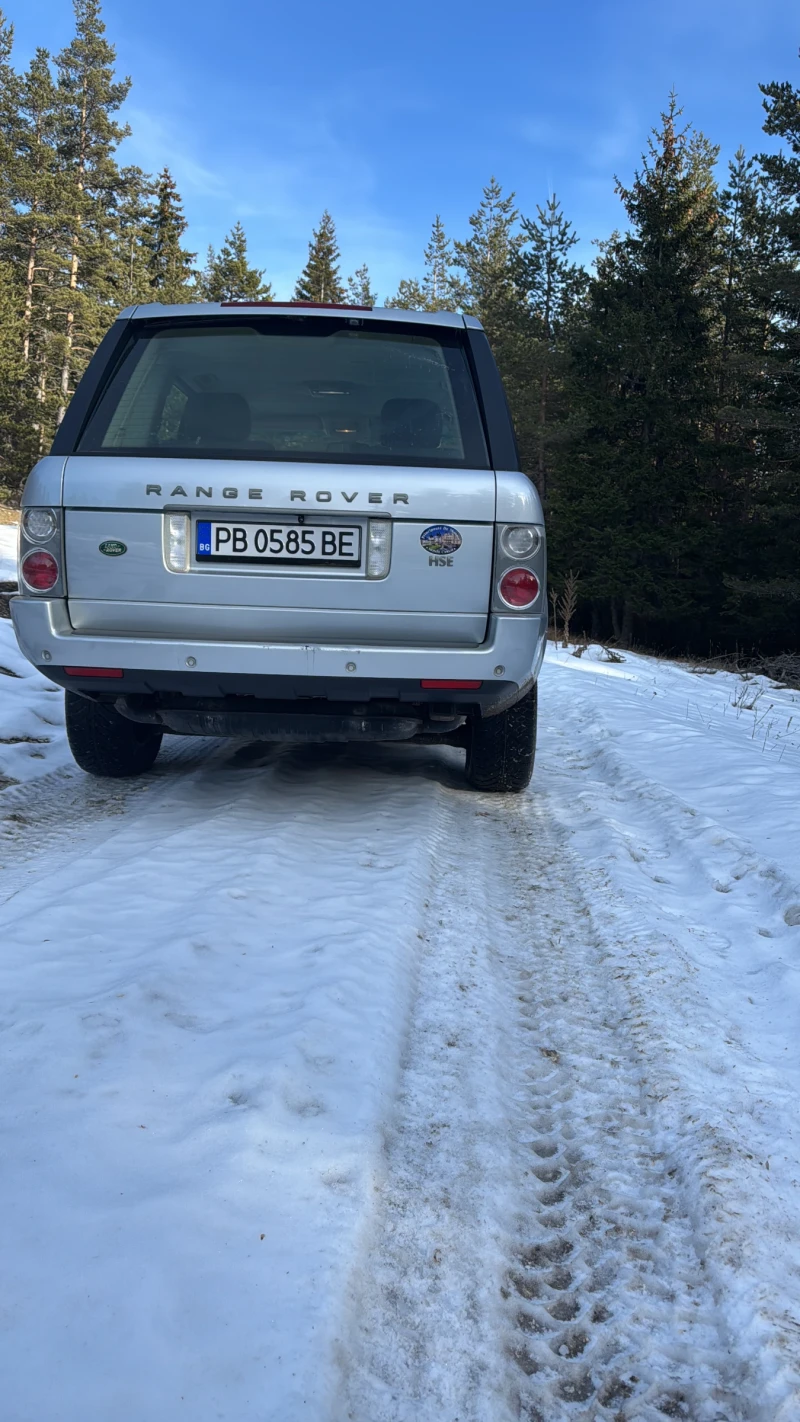 Land Rover Range rover HSE, снимка 12 - Автомобили и джипове - 48658228