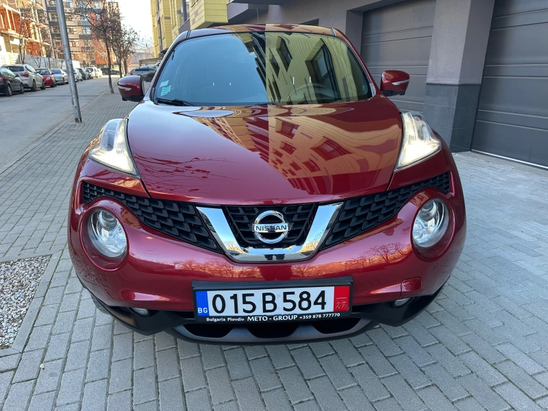 Nissan Juke 1.2i TEKNA Панорама КАТО НОВ, снимка 2 - Автомобили и джипове - 48831545