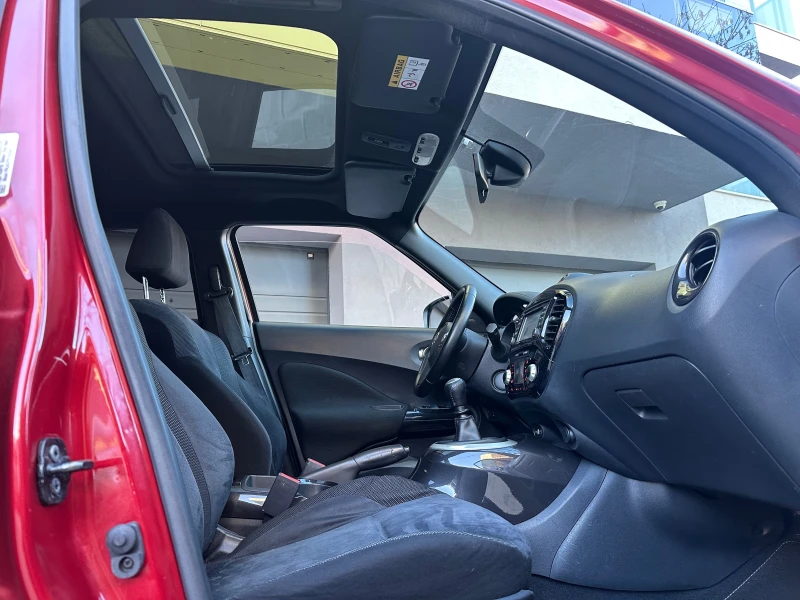 Nissan Juke 1.2i TEKNA Панорама КАТО НОВ, снимка 12 - Автомобили и джипове - 48831545