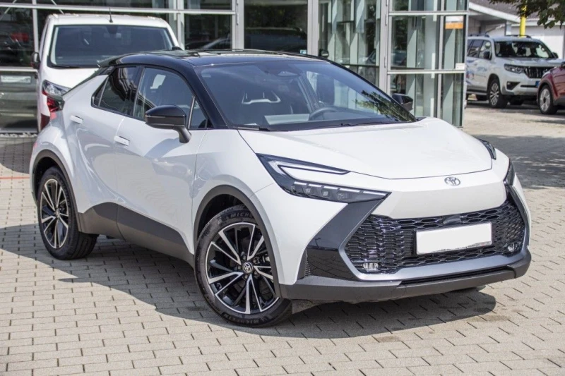 Toyota C-HR 2.0 Hybrid Lounge Pearl, снимка 3 - Автомобили и джипове - 49305080