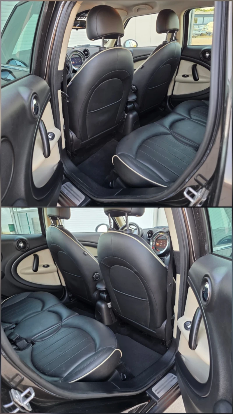 Mini Countryman 2.0.D.-SD NAVI, снимка 13 - Автомобили и джипове - 51001194