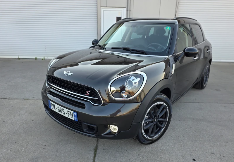 Mini Countryman 2.0.D.-SD NAVI