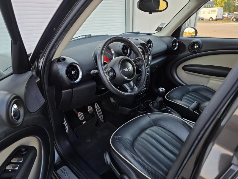 Mini Countryman 2.0.D.-SD NAVI, снимка 7 - Автомобили и джипове - 51001194