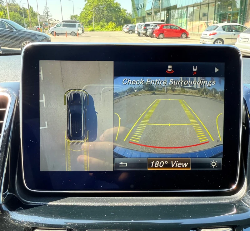 Mercedes-Benz GLE 400 AMG LINE 4 MATIC, снимка 13 - Автомобили и джипове - 51773932