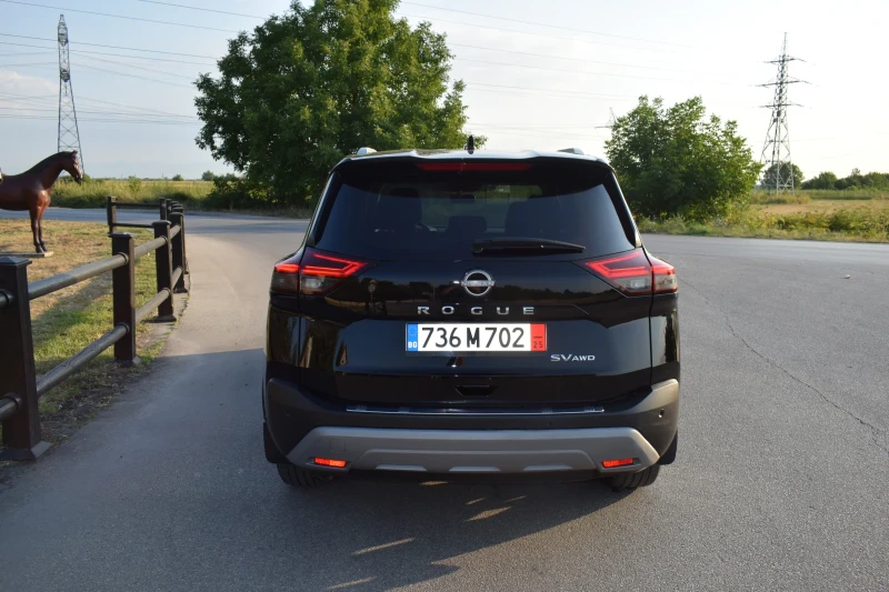 Nissan Rogue Nissan Rogue III (T33) 1.5 VC-Turbo (201 Hp) AWD, снимка 6 - Автомобили и джипове - 52357142