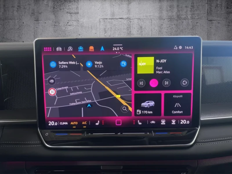 VW Tayron 1.5TSI/LIFE/150HP/DSG/KLESS/ACC/NAVI/360/AMBI/840f, снимка 14 - Автомобили и джипове - 52074369