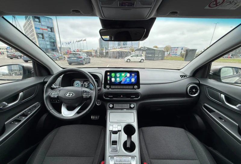 Hyundai Kona 42 kWh Facelift Термопомпа, снимка 2 - Автомобили и джипове - 52481993