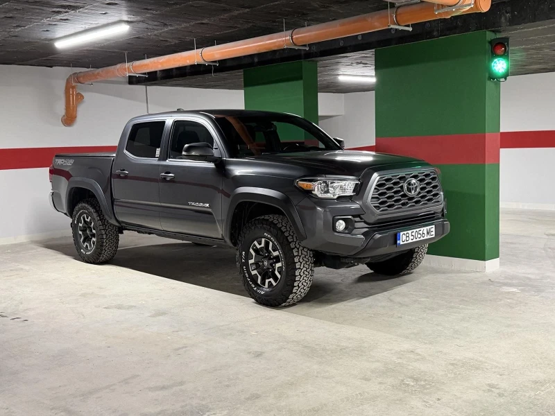 Toyota Tacoma Off road package 