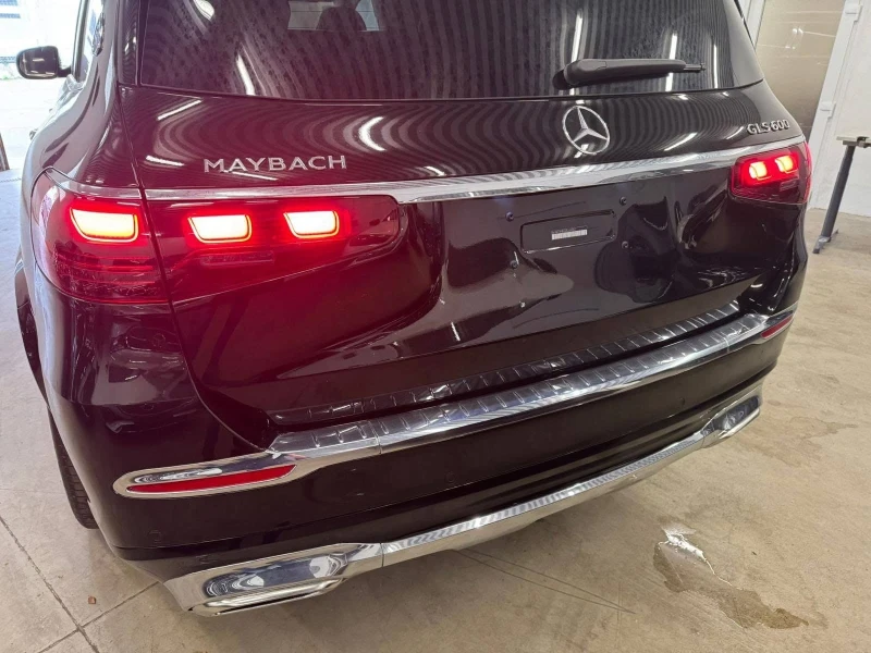 Mercedes-Benz GLS 600 4 MATIC MAYBACH FACELIFT BURM ПАНО ЛИЗИНГ 100%, снимка 5 - Автомобили и джипове - 52897853