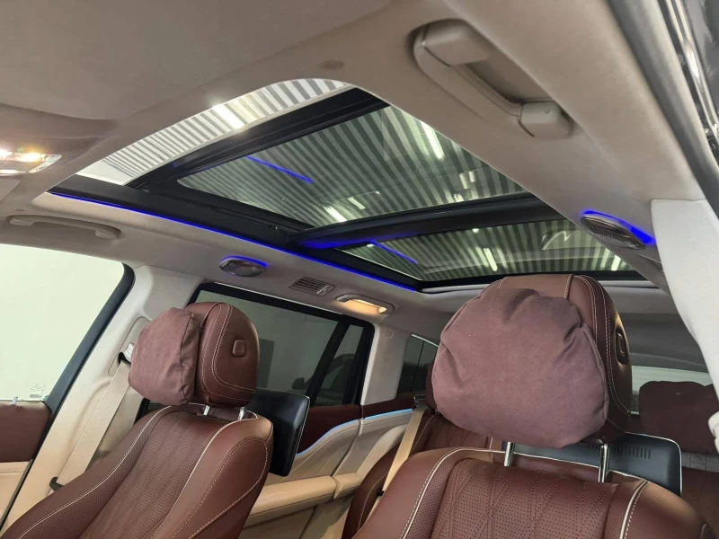 Mercedes-Benz GLS 600 4 MATIC MAYBACH FACELIFT BURM ПАНО ЛИЗИНГ 100%, снимка 9 - Автомобили и джипове - 52897853