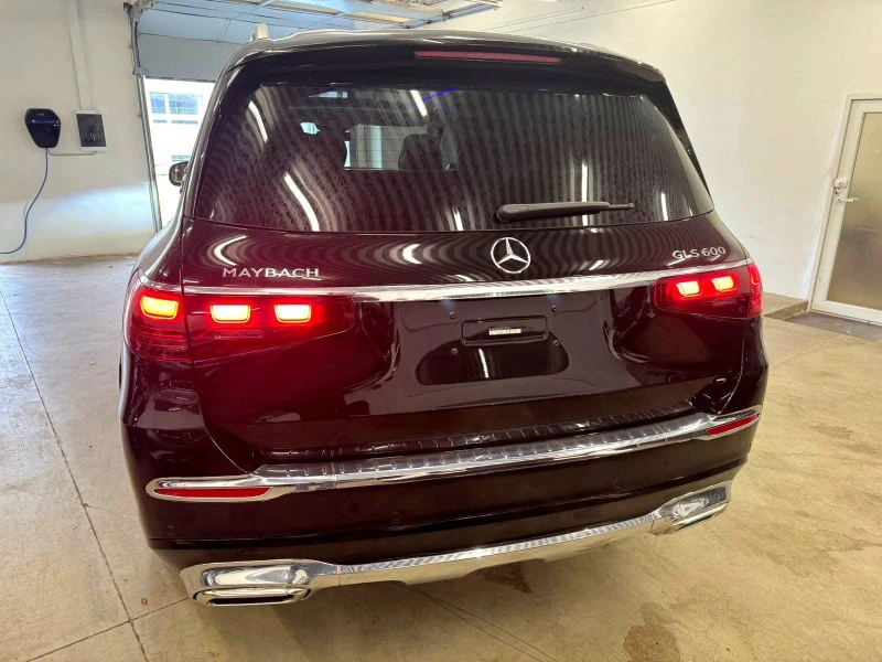 Mercedes-Benz GLS 600 4 MATIC MAYBACH FACELIFT BURM ПАНО ЛИЗИНГ 100%, снимка 7 - Автомобили и джипове - 52897853