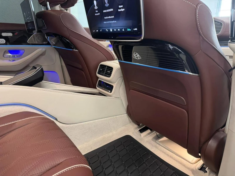Mercedes-Benz GLS 600 4 MATIC MAYBACH FACELIFT BURM ПАНО ЛИЗИНГ 100%, снимка 16 - Автомобили и джипове - 52897853