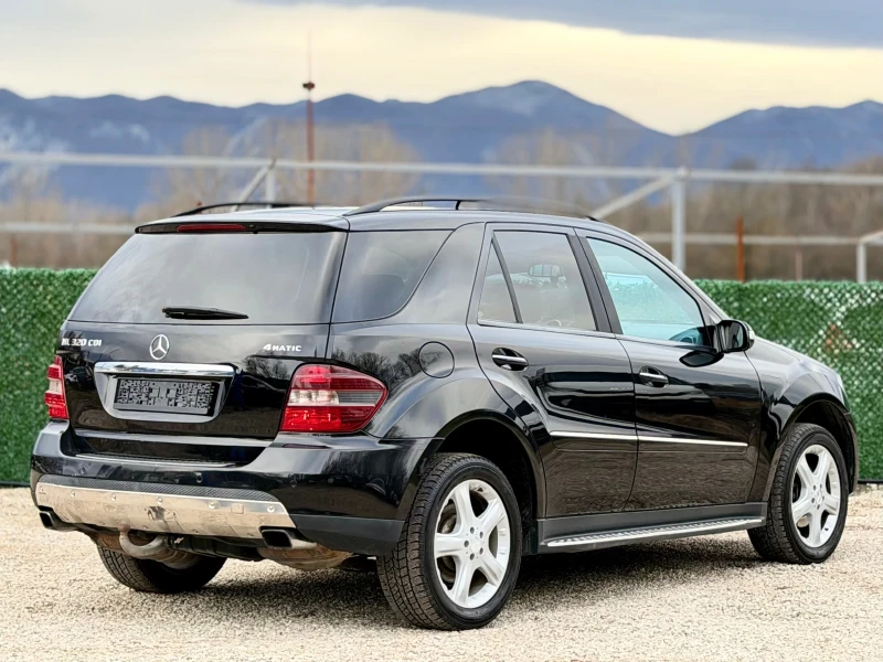 Mercedes-Benz ML 320 CDi НА ПРУЖИНИ, снимка 7 - Автомобили и джипове - 53263942
