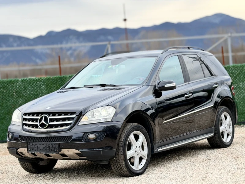 Mercedes-Benz ML 320 CDi НА ПРУЖИНИ, снимка 3 - Автомобили и джипове - 53263942