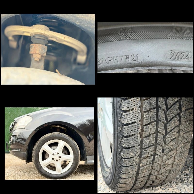 Mercedes-Benz ML 320 CDi НА ПРУЖИНИ, снимка 9 - Автомобили и джипове - 53263942