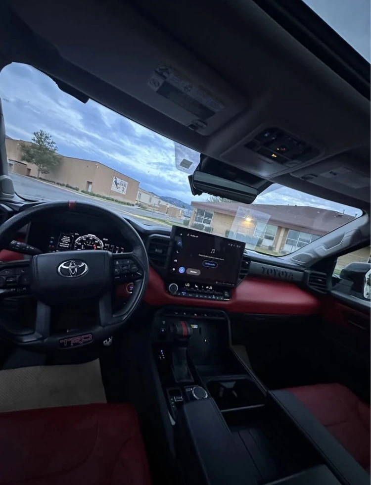 Toyota Tundra TRD Pro i Force Max, снимка 17 - Автомобили и джипове - 56021610