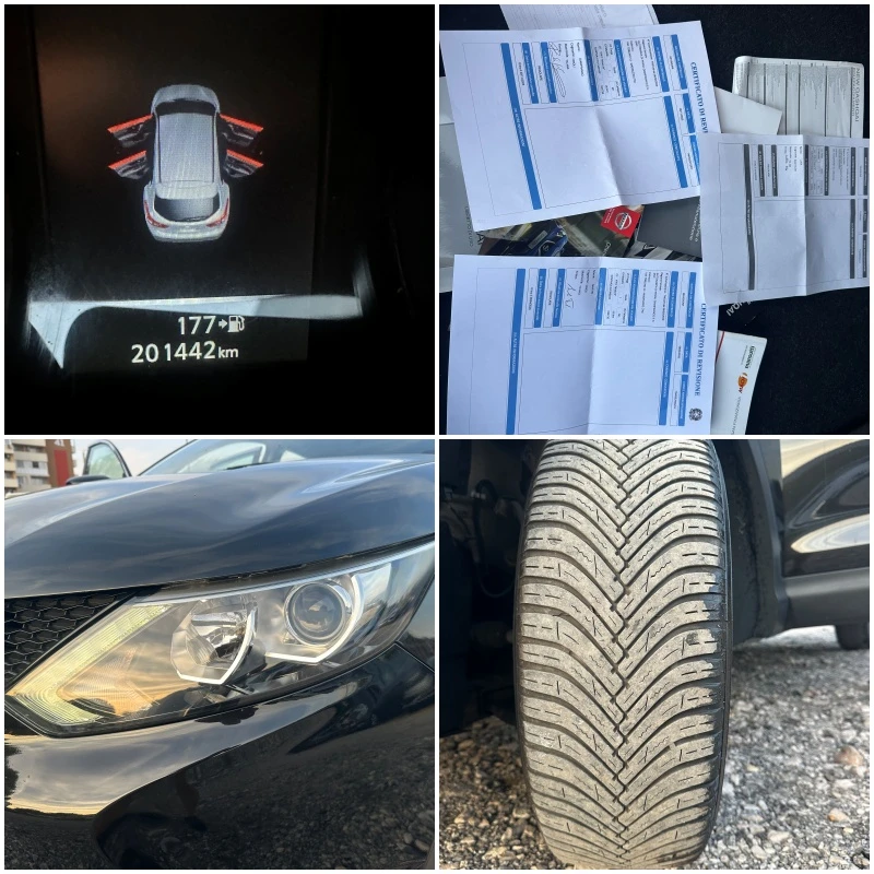 Nissan Qashqai 1, 5DCI 116kc ITALIA | Mobile.bg � ����������� 11