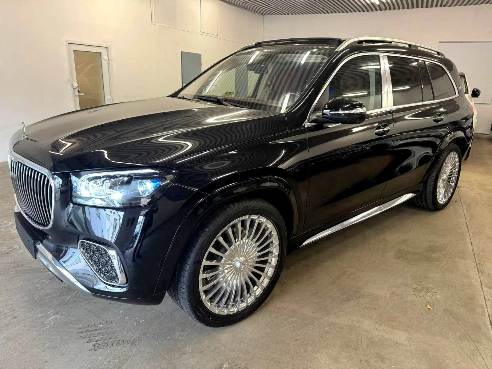 Mercedes-Benz GLS 600 4 MATIC MAYBACH FACELIFT BURM ПАНО ЛИЗИНГ 100%, снимка 1