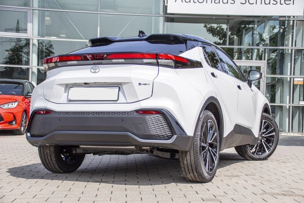 Toyota C-HR 2.0 Hybrid Lounge Pearl - изображение 4